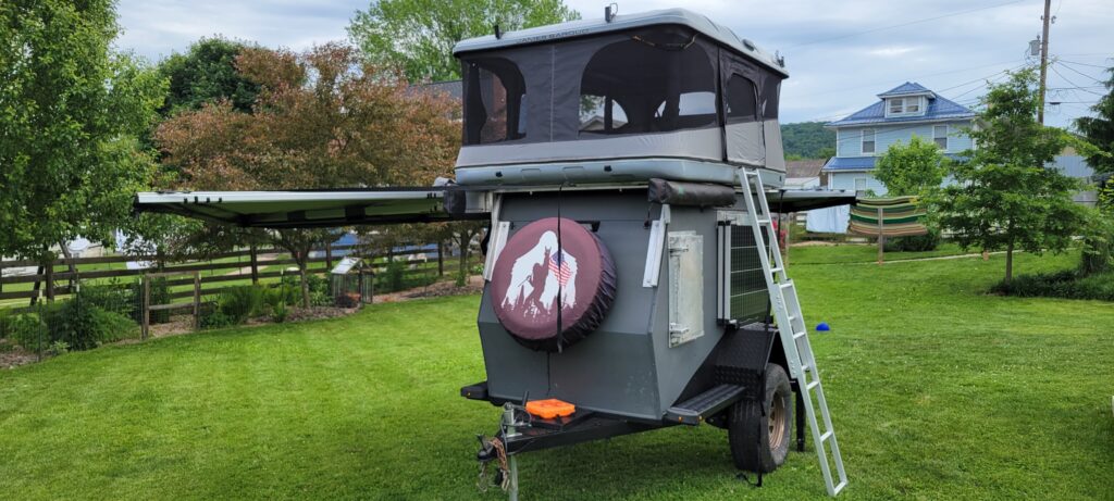 Modified Homesteader Overland Trailer - Camperly