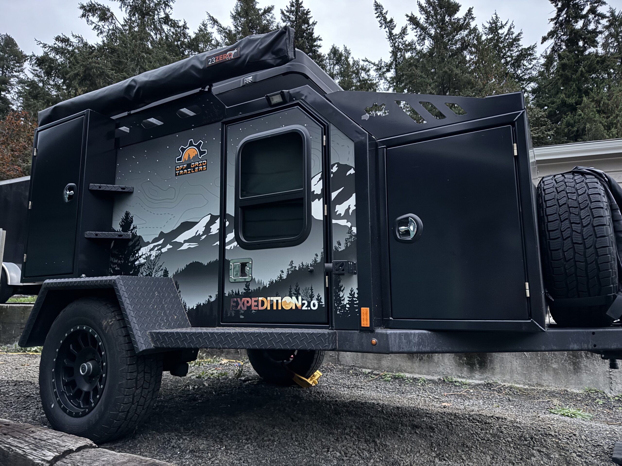 Off Grid Expedition Trailer - Camperly
