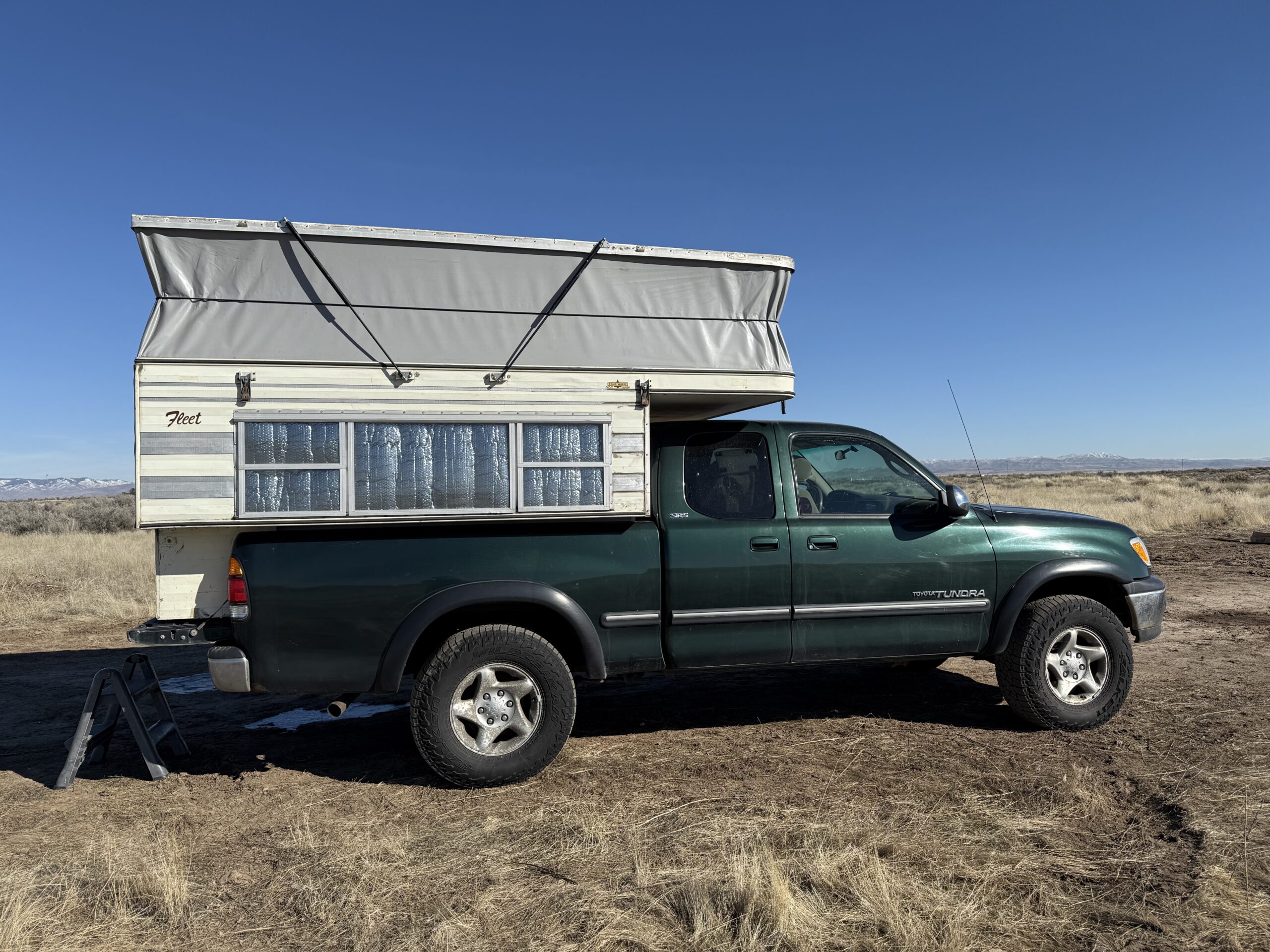 Toytra Made Rv toyota tundra+camper - Camperly
