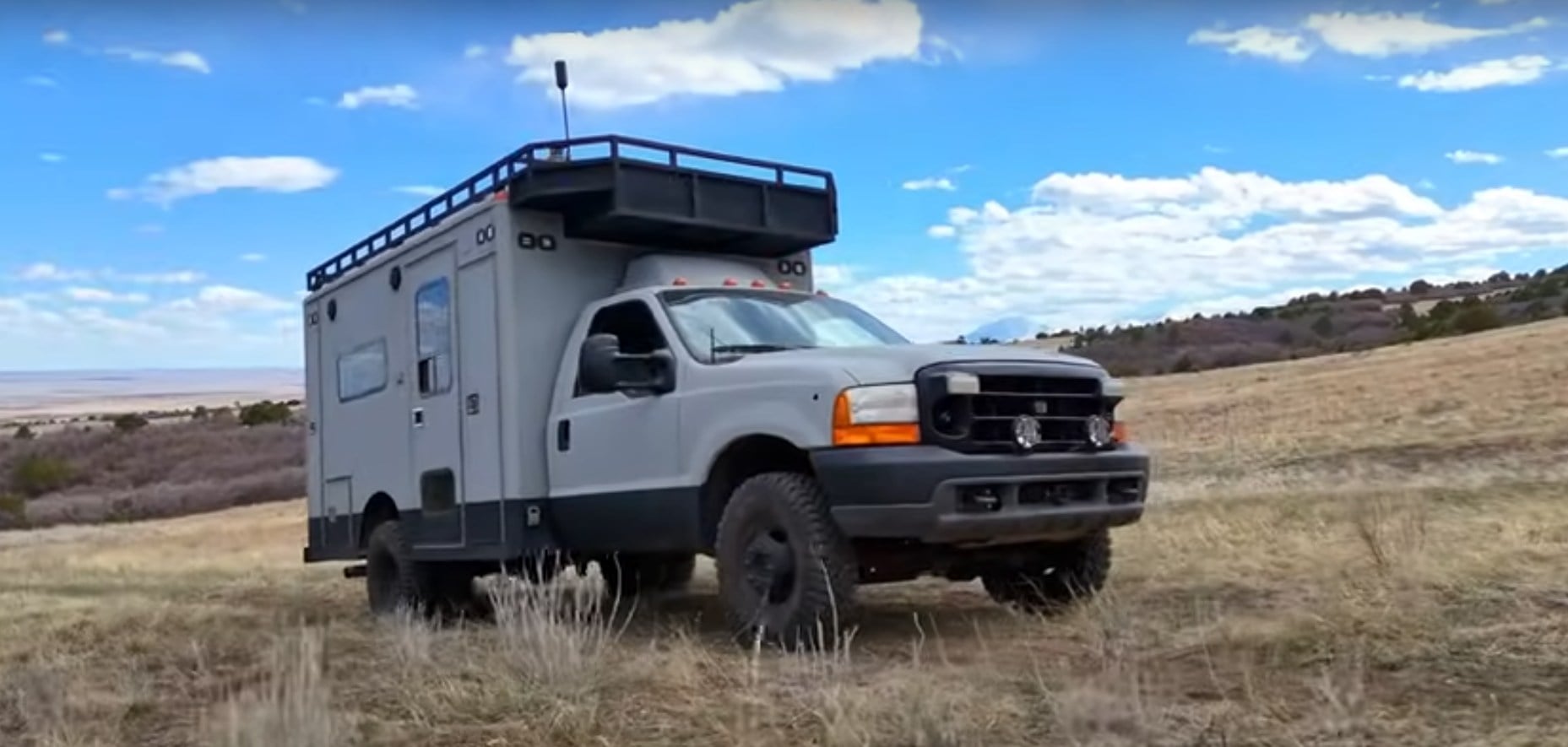 1999 F350 Off Grid Overlander Custom Build - Camperly