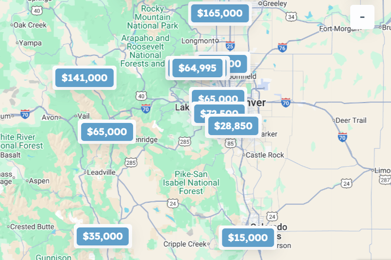Explore Campers For Sale Near and Far