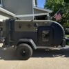 High altitude overlanding trailer