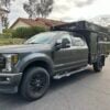 F-350 lariat four wheel hawk camper