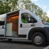 2021 Ram Promaster 2500 Custom Camper Van