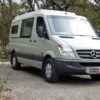 2011 Mercedes Pop-top Sportsmobile Van