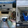 Toy hauler RV: Converted box truck!