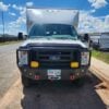E450 4×4 custom box van camper